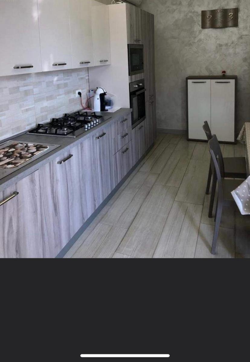 マンフレドーニア Vista Beb Mare Bed & Breakfast エクステリア 写真